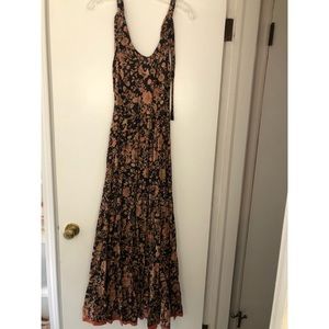 Free People Floral Maxi Dress